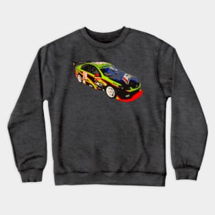 Super 16-bit SuperCar Crewneck Sweatshirt